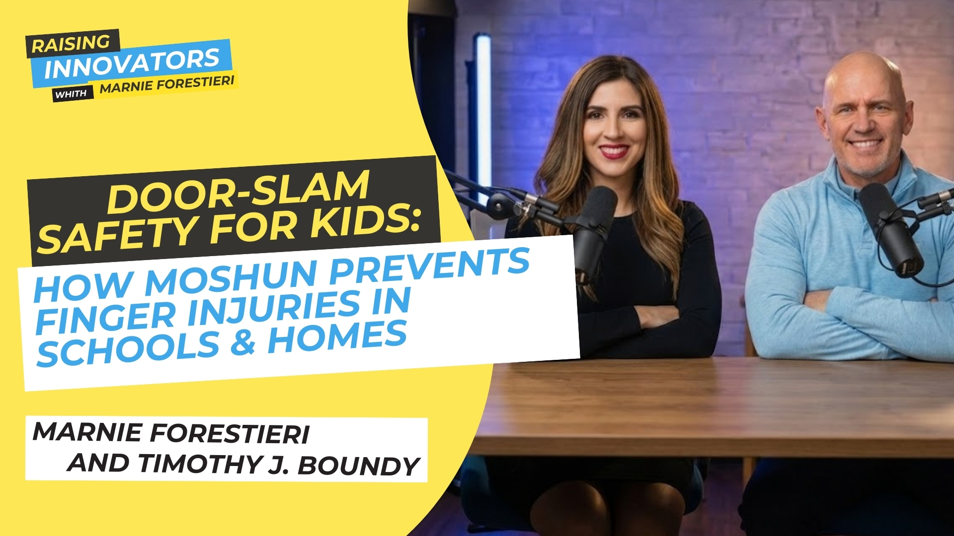 Smart Door-Slam Safety with Moshun (Protecting Little Fingers)