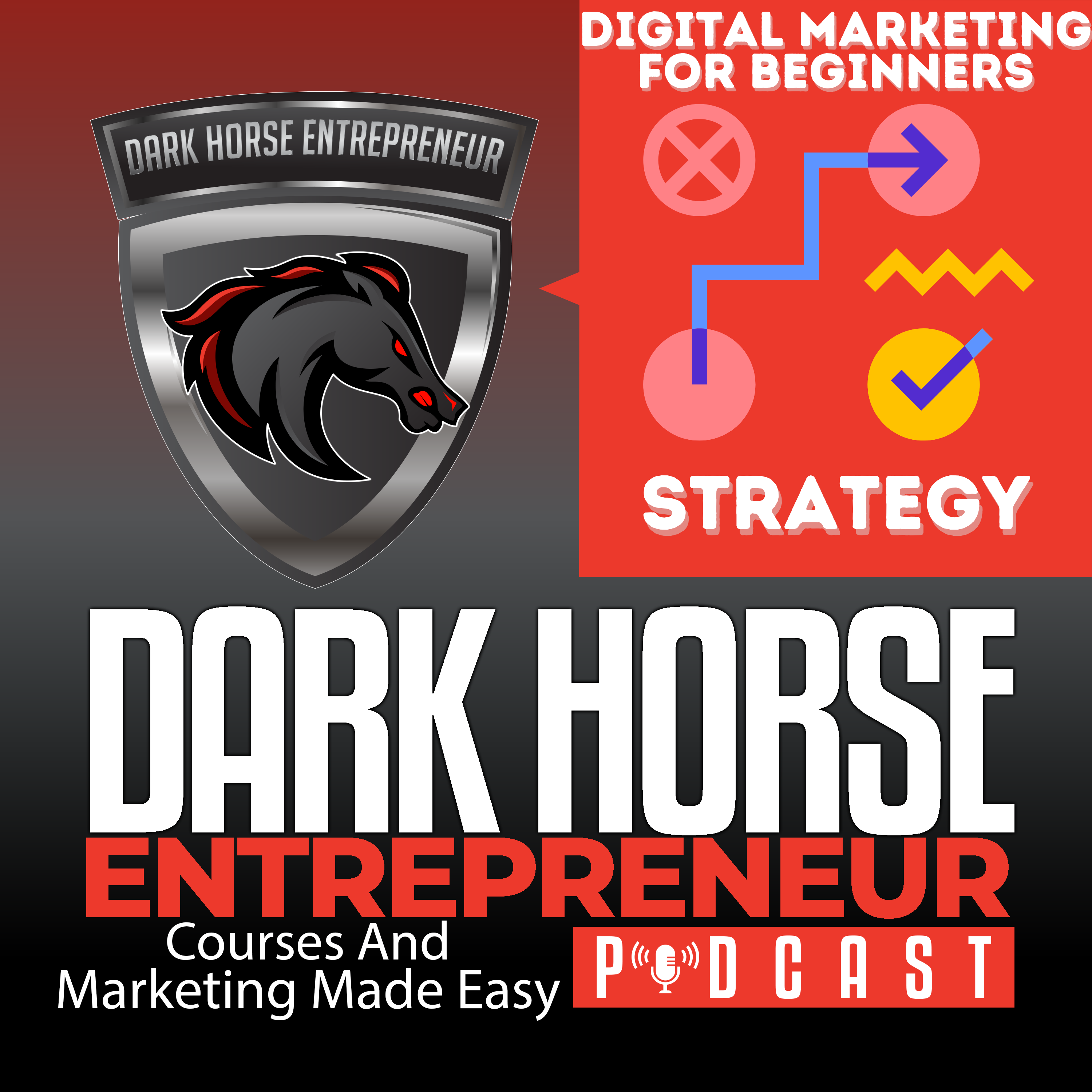 EP 410 Digital Marketing For Beginners Digital Marketing Strategy
