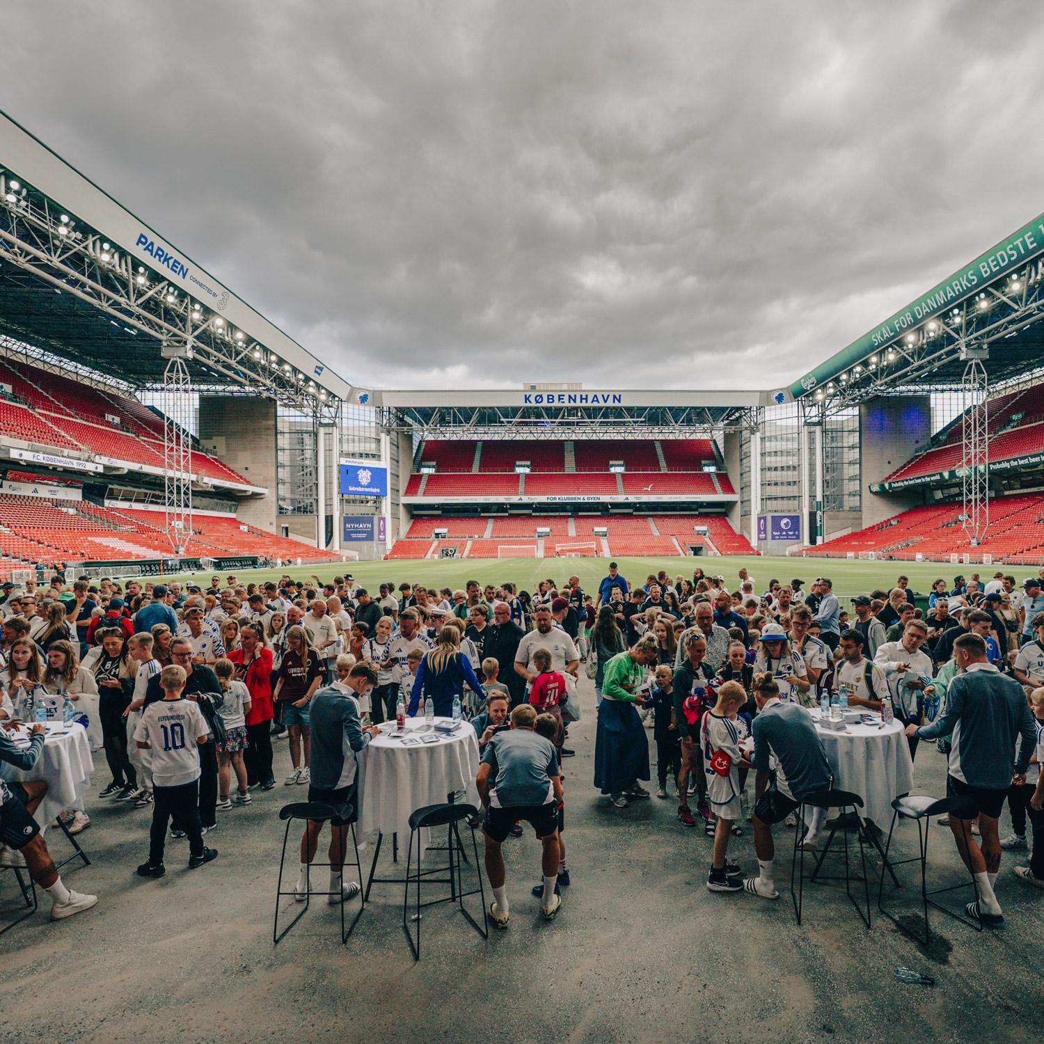 Åben træning i Parken og U19's første træningsdag