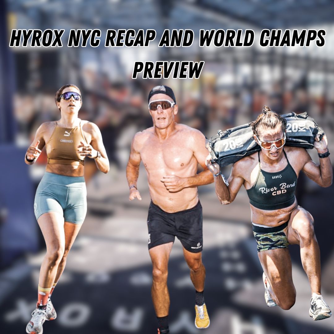 HYROX NYC Recap and HYROX World Champs Preview