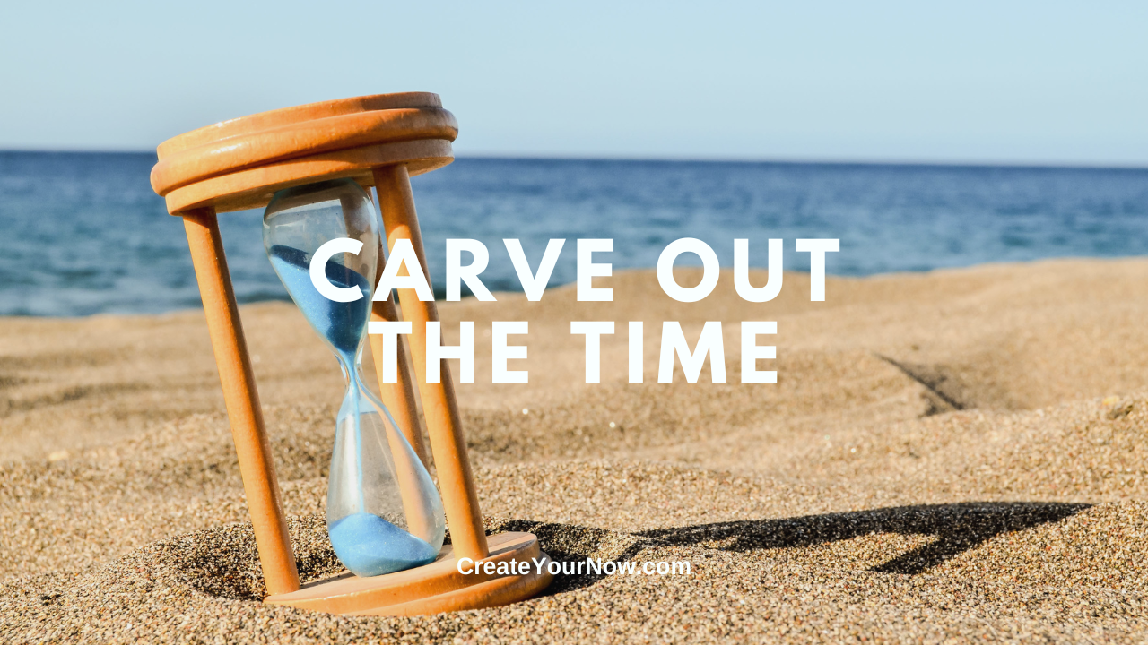 3773 Carve Out the Time