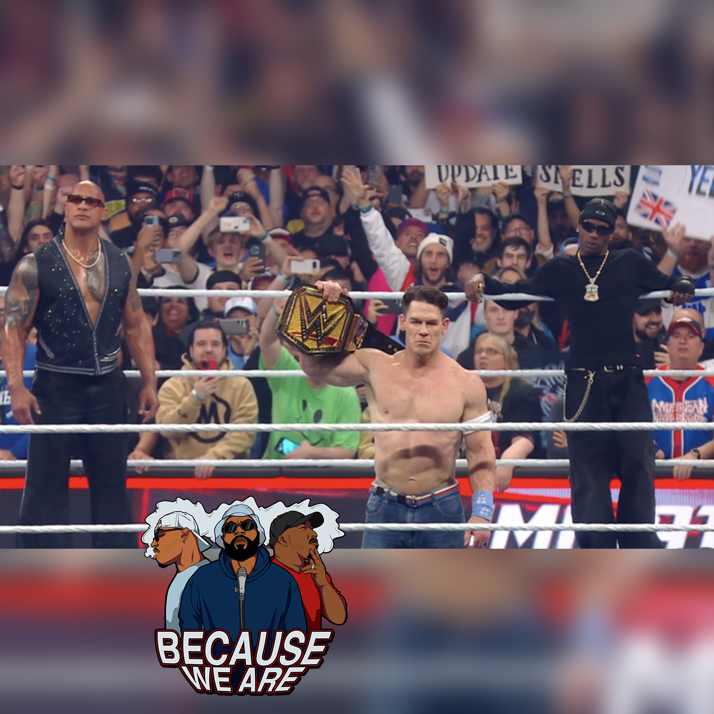 Because We Are Podcast