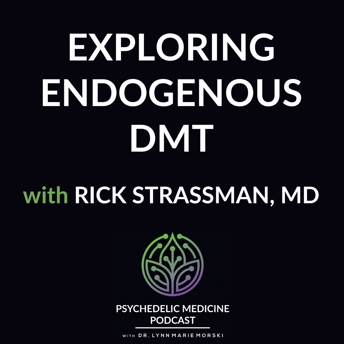 Psychedelic Medicine Podcast with Dr. Lynn Marie Morski