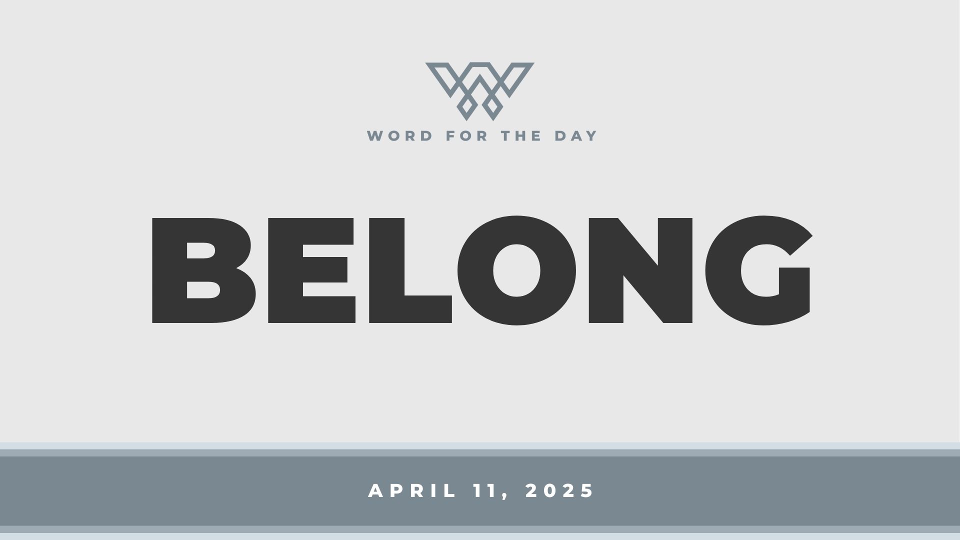 Belong