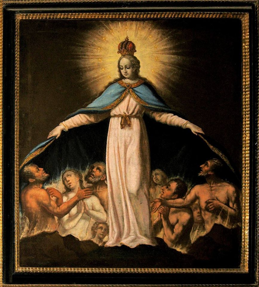 Sermon: How to be Helped by the Holy Souls, by Most Rev. Germán Fliess Sermon: How to be Helped by the Holy Souls, by Most Rev. Germán Fliess