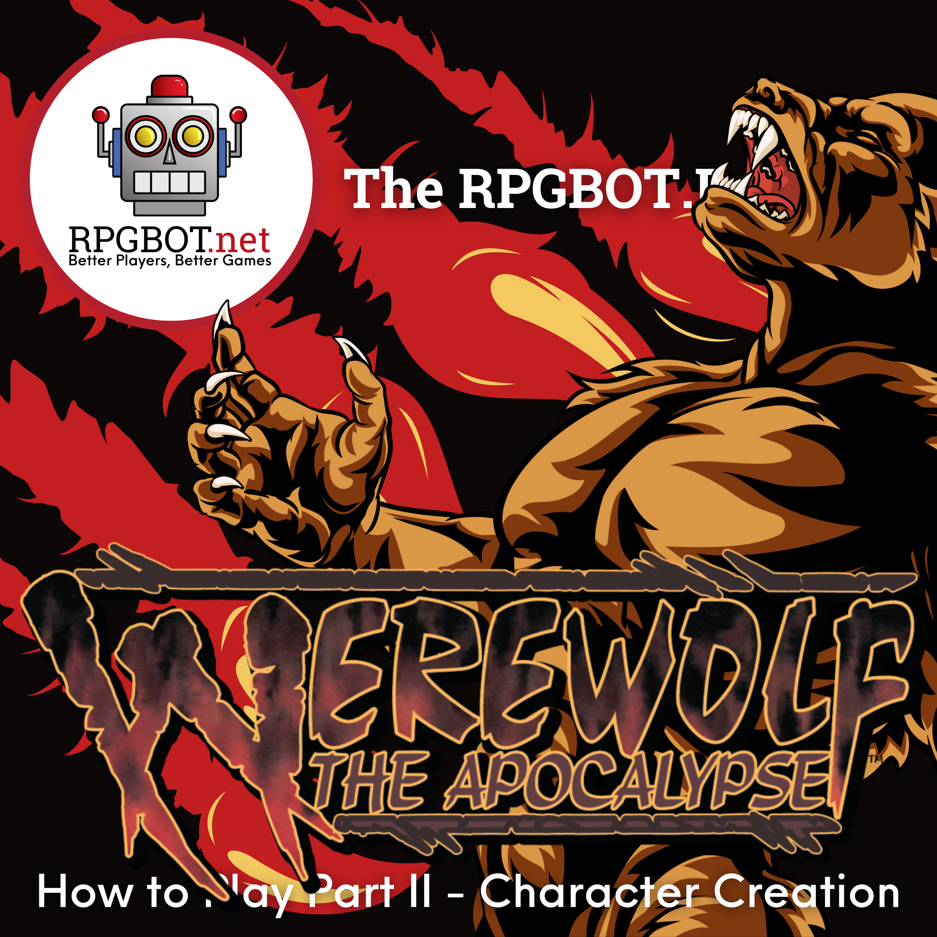SPOOKTOBER - HOW TO PLAY WEREWOLF THE APOCALYPSE PART II - Character Creation