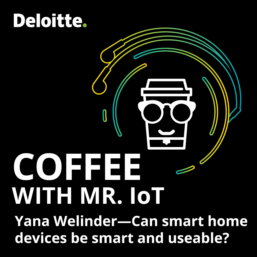 Yana Welinder – Can smart home devices be smart and useable?
