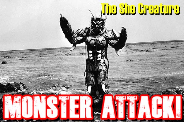 MONSTER ATTACK!