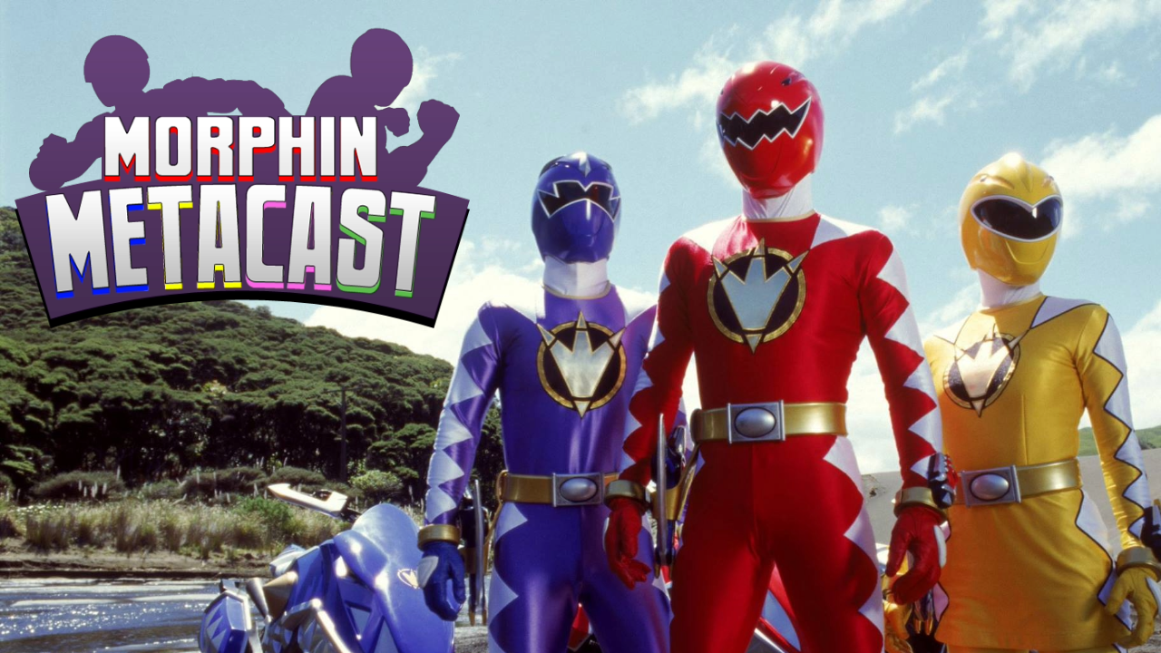 Morphin Metacast| Power Rangers Dino Thunder