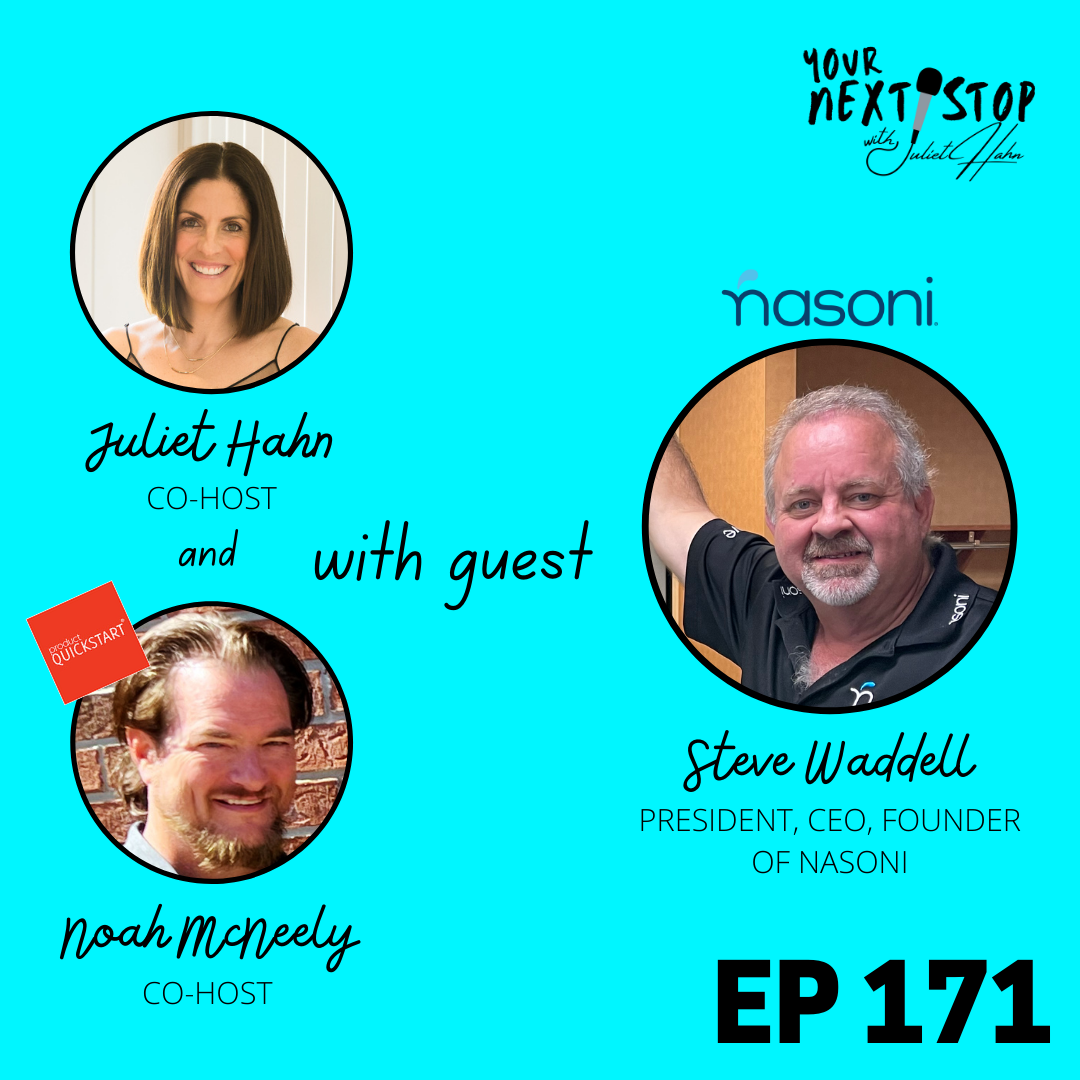 Episode 171: The Innovator's Dilemma - How Steve Waddell Founded Nasoni to Disrupt the Faucet Industry