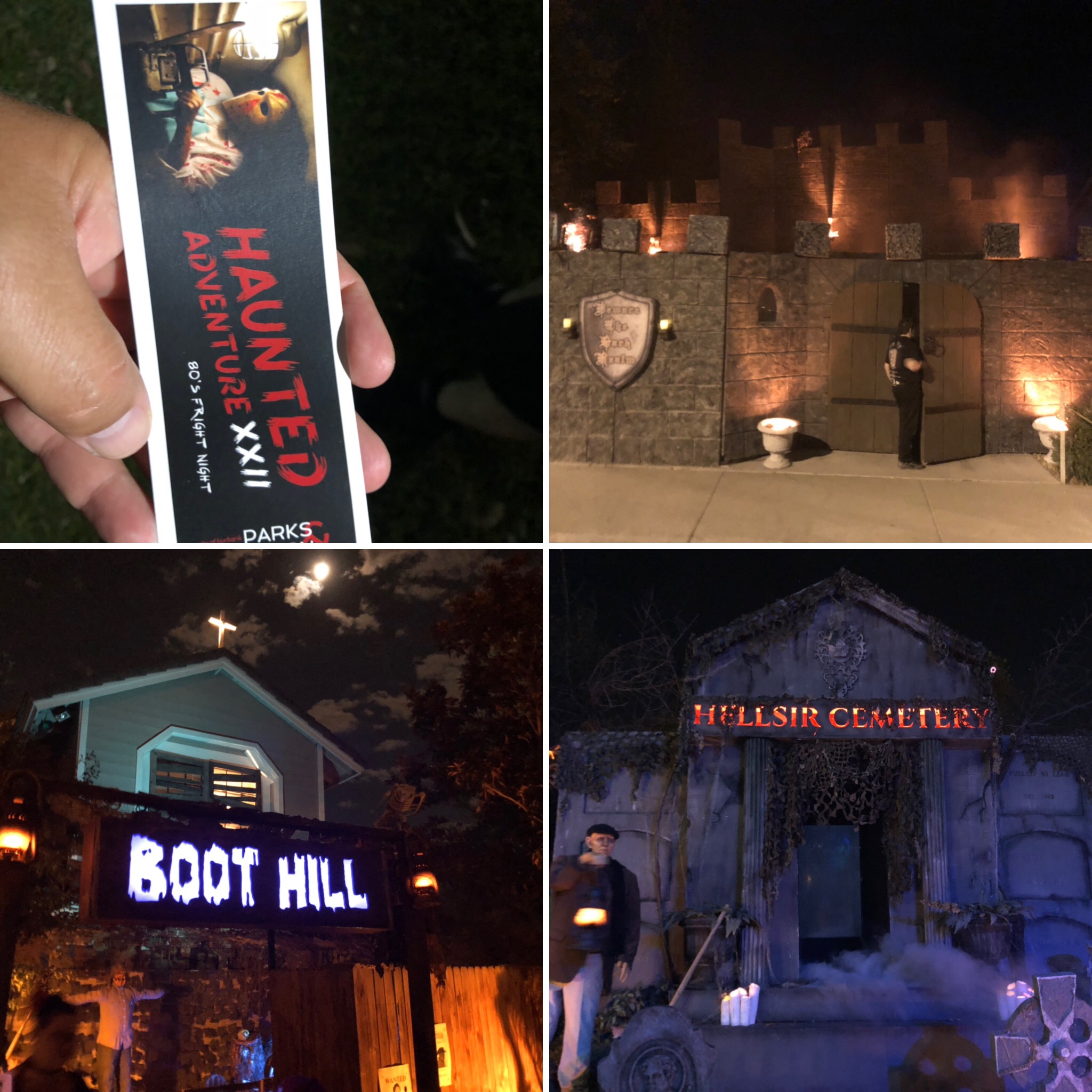 Episode 348 - Haunted Adventure, Coffinwood Cemetery, Beware the Dark Realm, BootHill, Hull House, Hellsir Cemetery, & Bel Aire Yard Haunts 2018