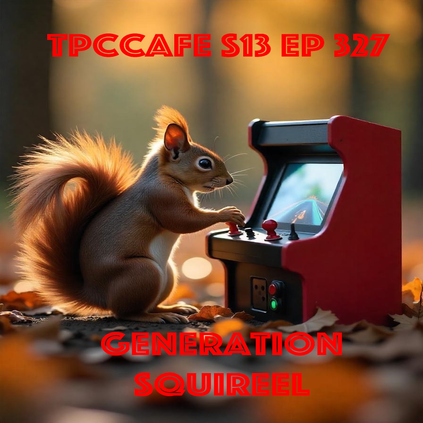 TPCCafe S13 Ep 327 Generation Squirrel