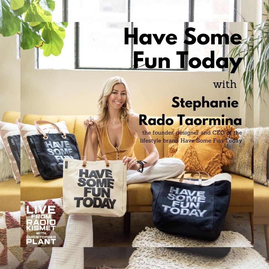 Live from RADIOKISMET with Christopher Plant