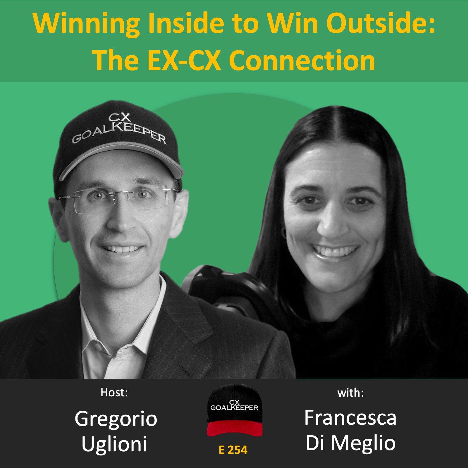 Business Transformation Pitch with The CX Goalkeeper