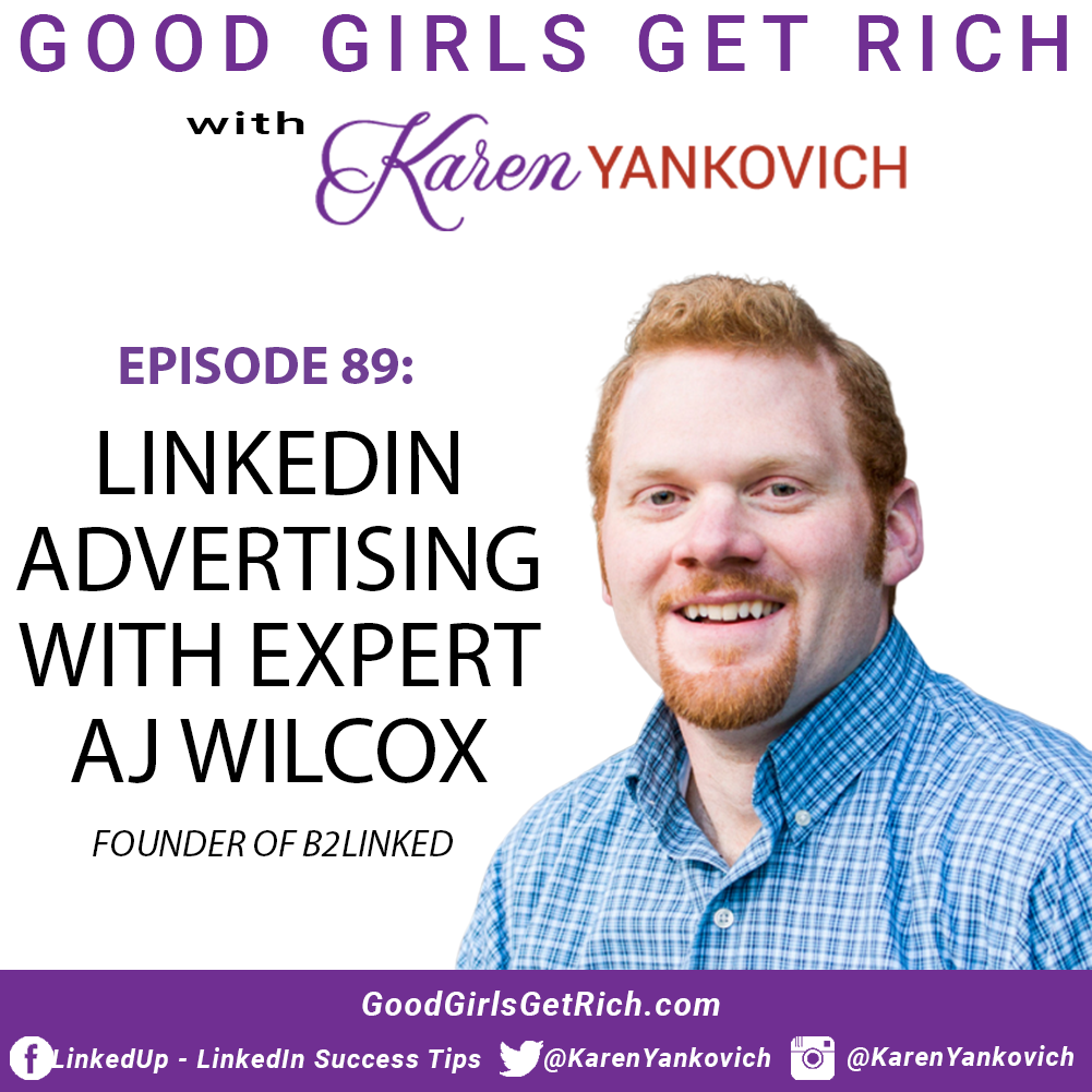 LinkedIn Advertising with Expert AJ Wilcox
