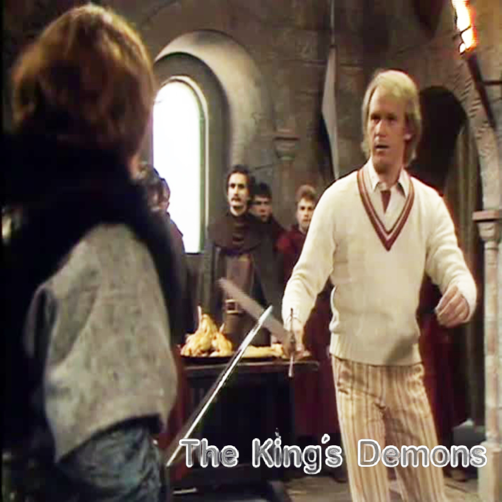 The Crusades? Again? - "The King's Demons"