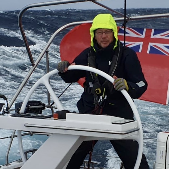 Dealtry Pickford, Preparing for the Global Solo Challenge in a Class 40