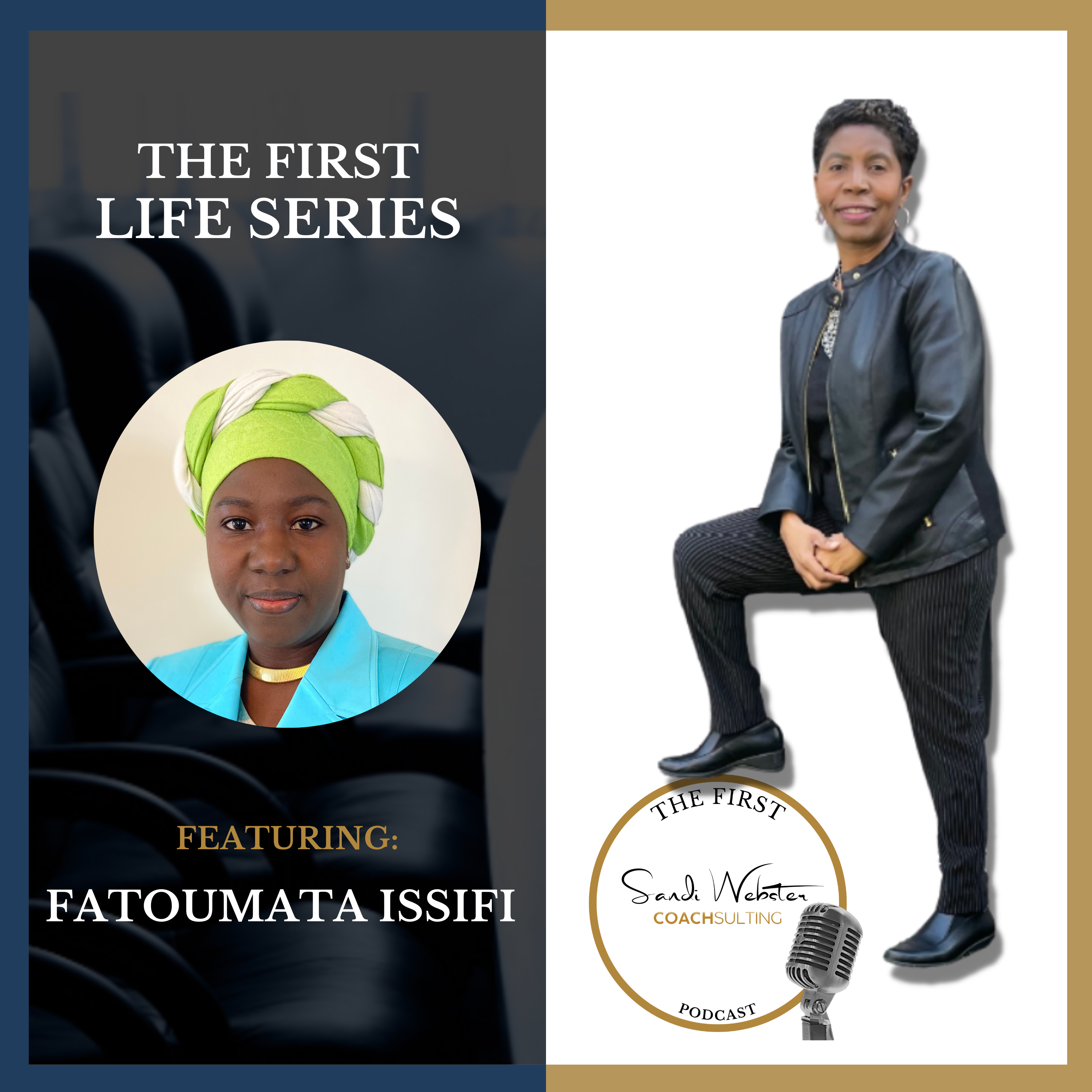 The First With Dr. Sandi Webster