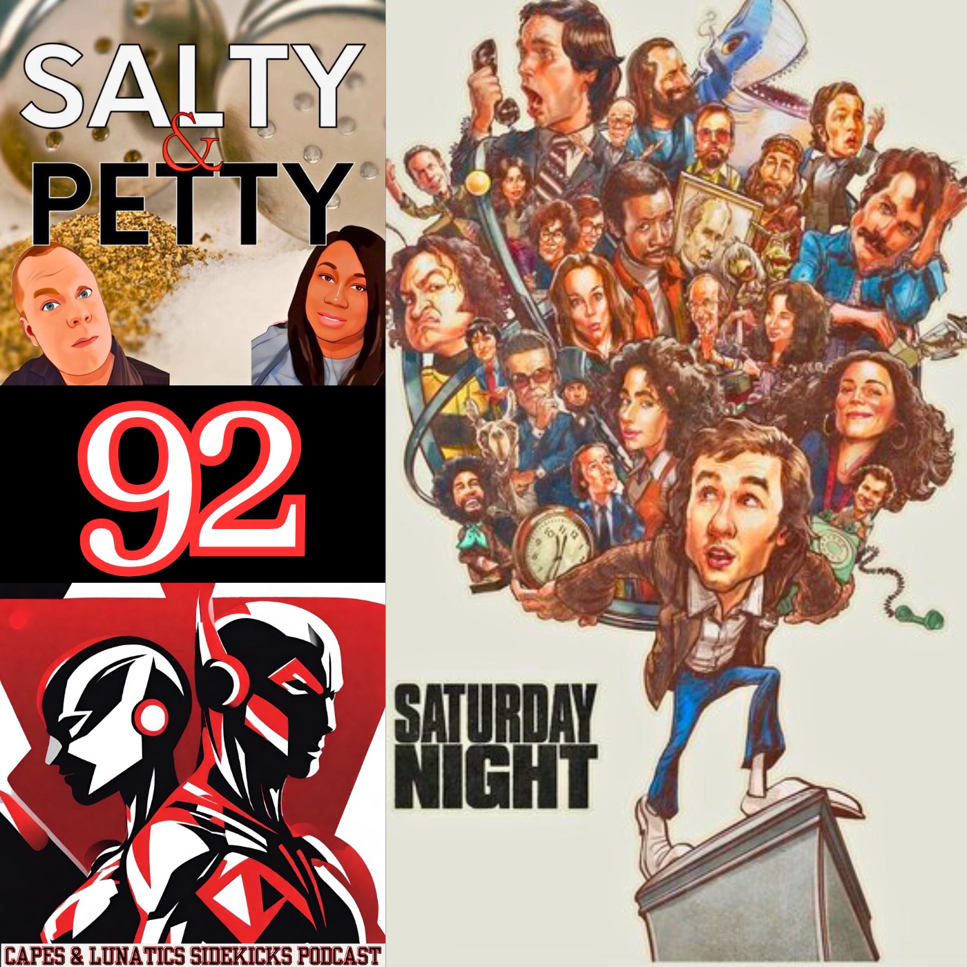 Capes & Lunatics Sidekicks Podcast