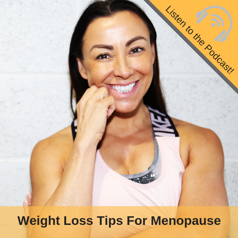 Weight Loss Tips For Menopause - Quick Tips Podcast From Rachel Holmes