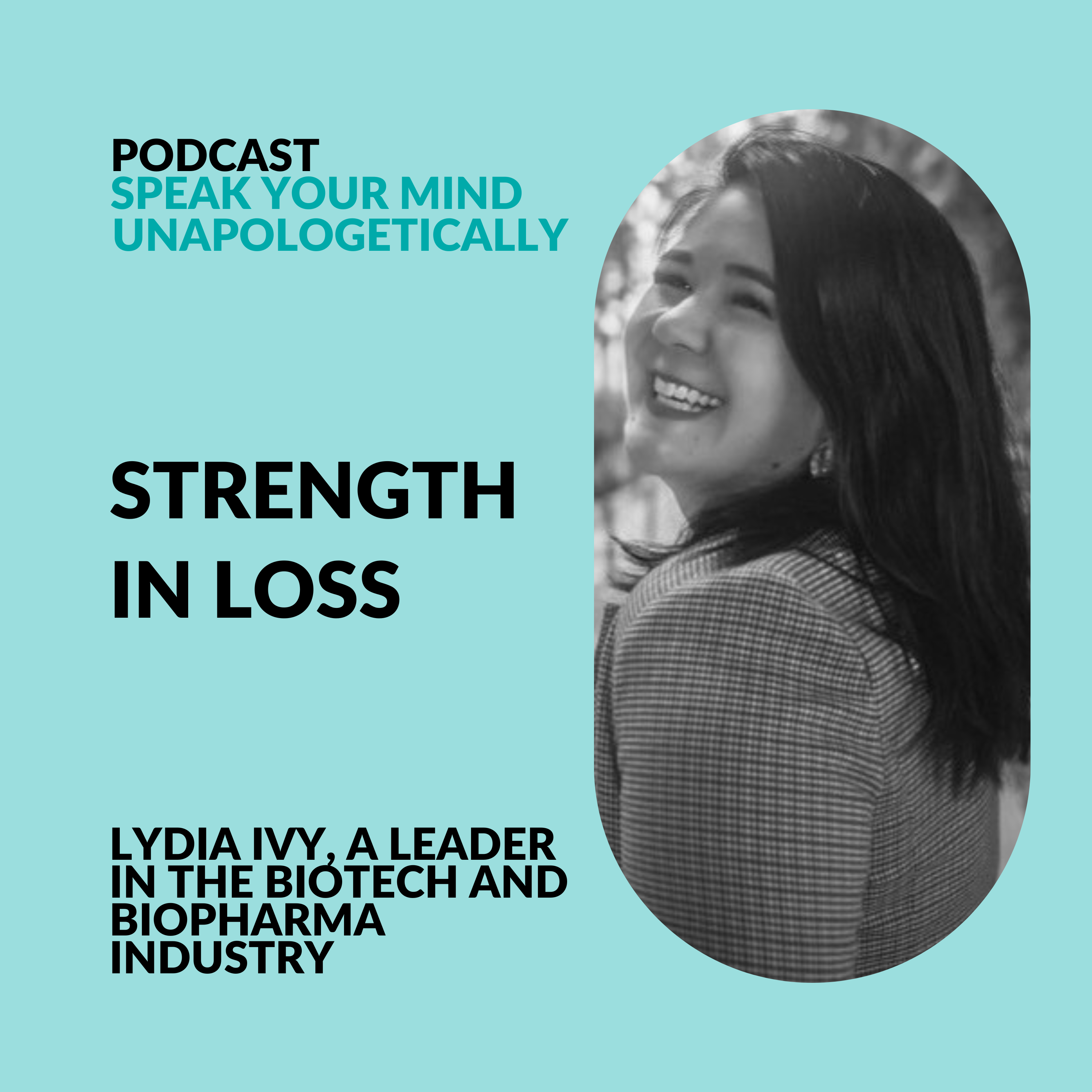 cover of episode Finding Strength in Loss: Redefining Identity through Grief (with Lydia Ivy)
