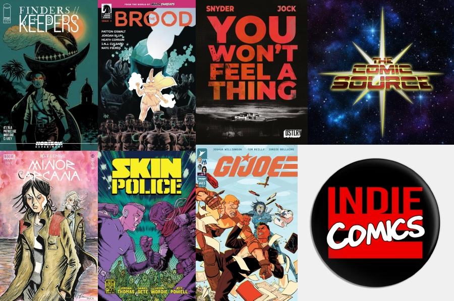 Indie Comics Spotlight January 15, 2025