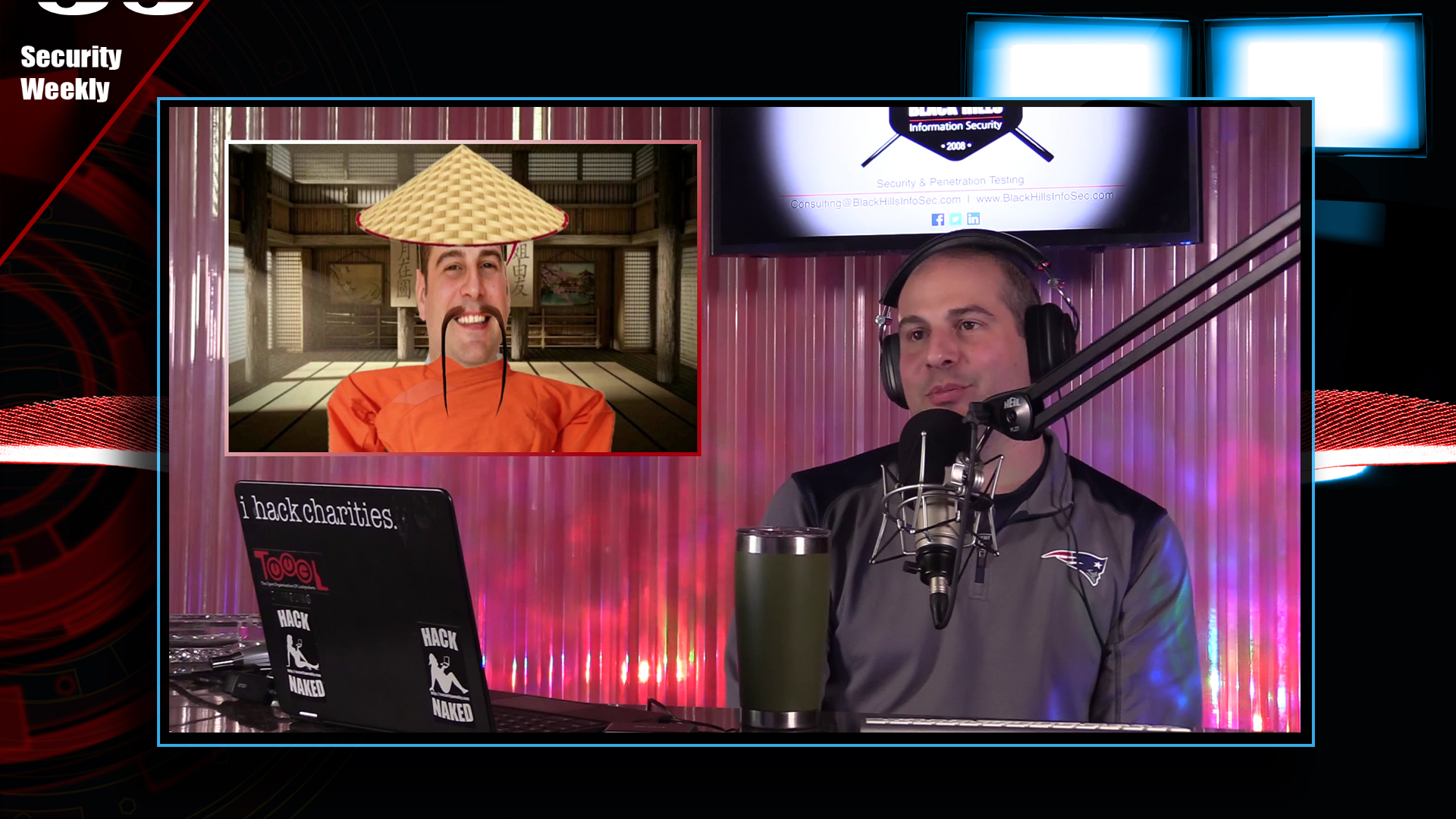 Hack Naked News #145 - October 17, 2017