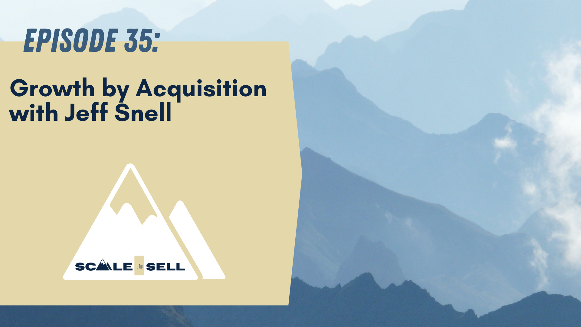 Scale to Sell
