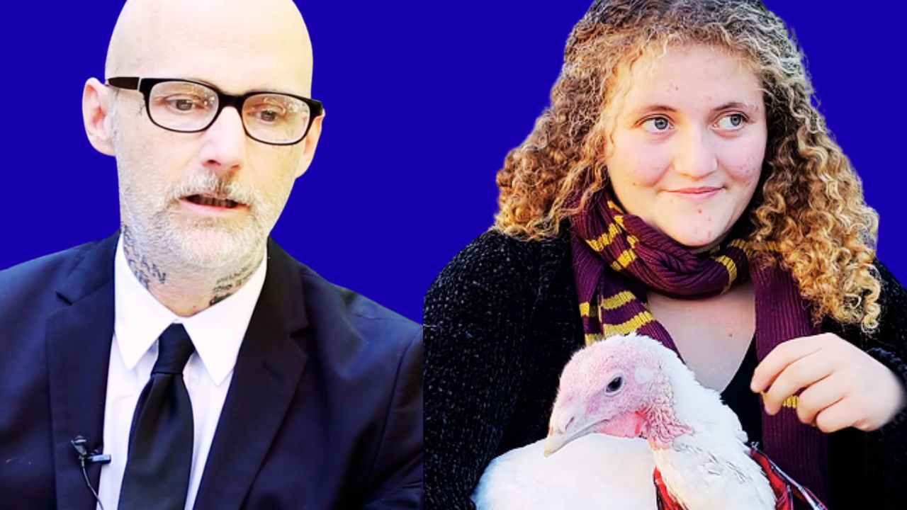 Why Music Icon Moby Is Praising Chicken Rescue Defendant Zoe Rosenberg Why Music Icon Moby Is Praising Chicken Rescue Defendant Zoe Rosenberg