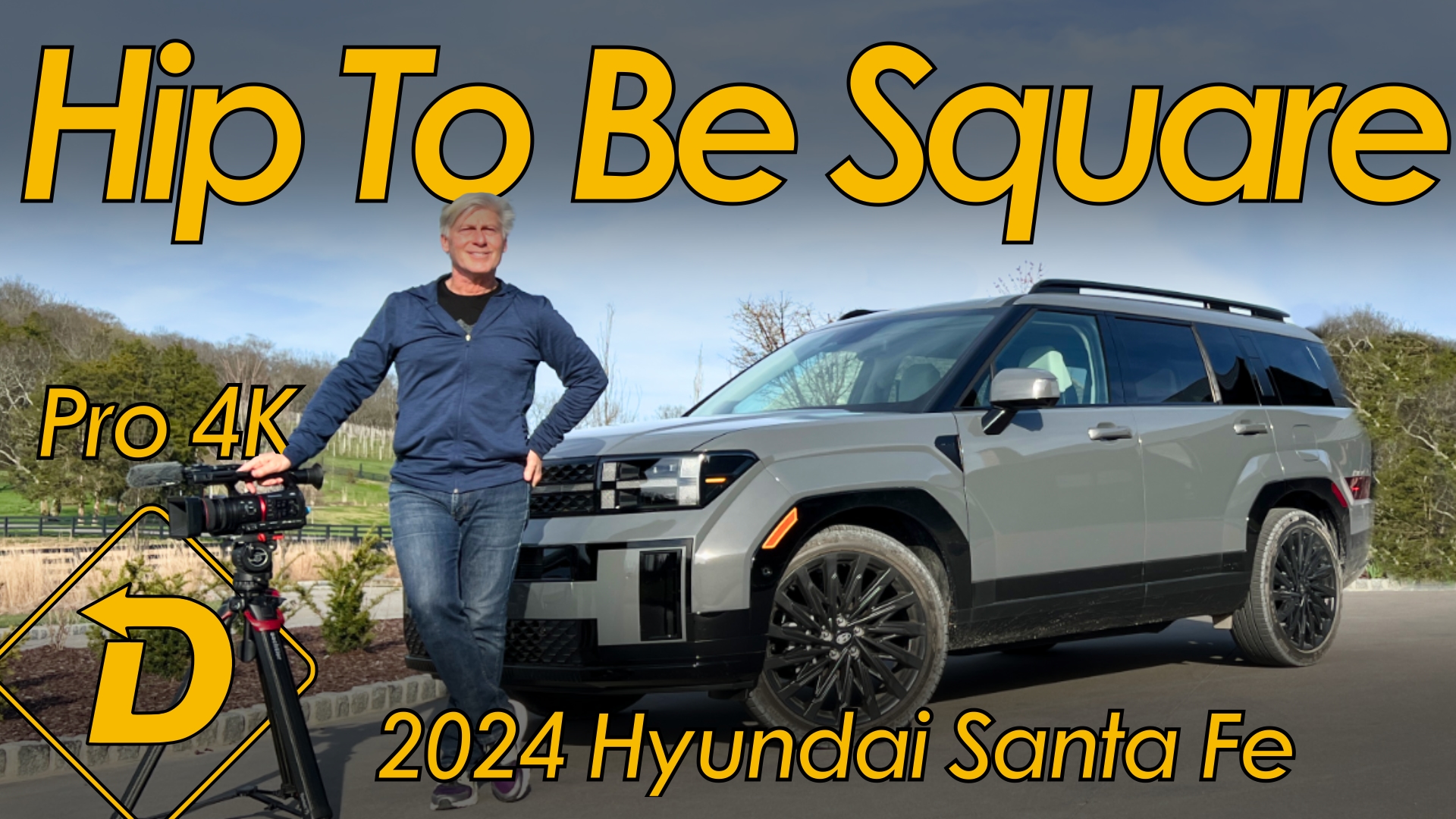 2024 Hyundai Santa Fe Calligraphy is Three Rows of Boxy Utility