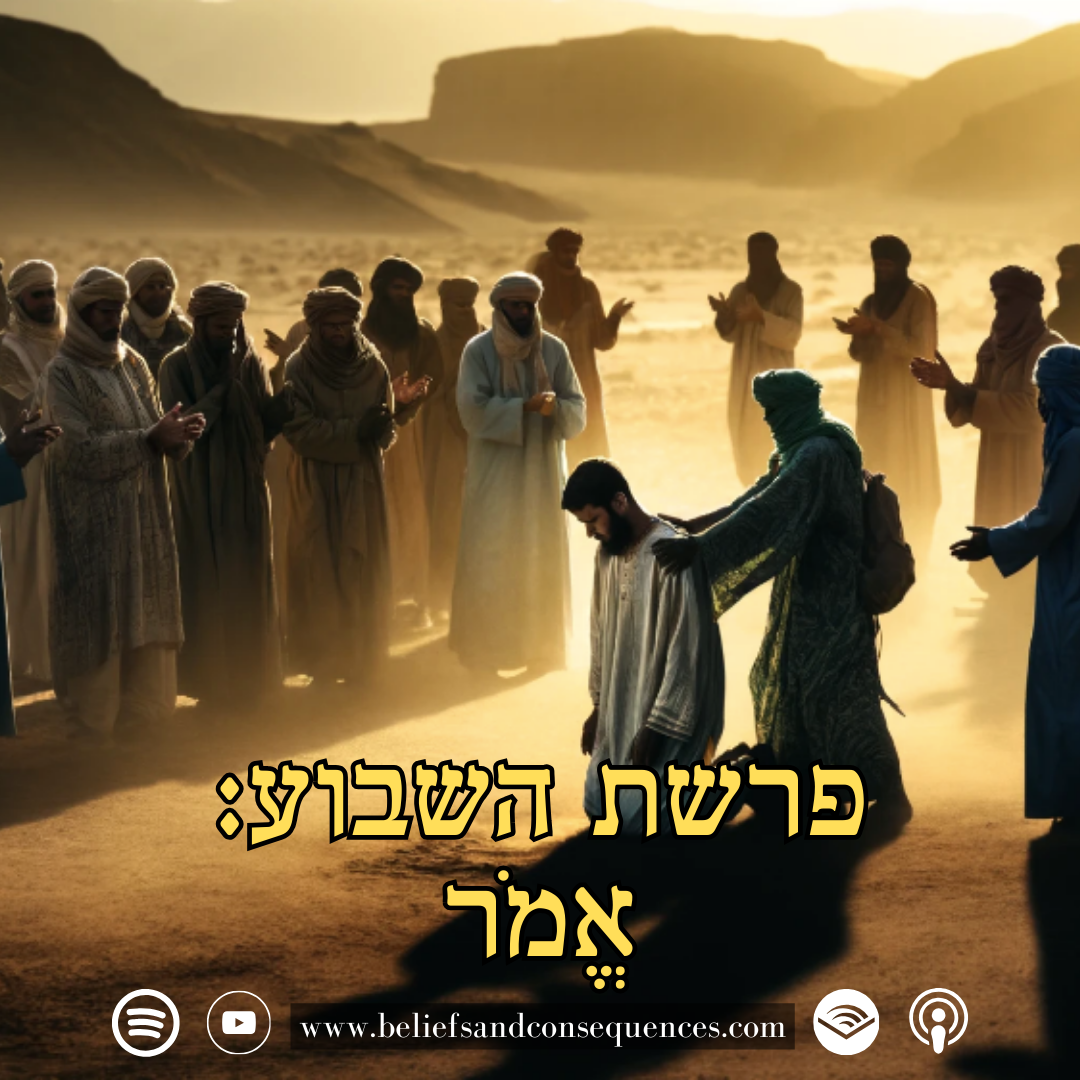 פרק 113- פרשת השבו﻿ע: אֱמֹר