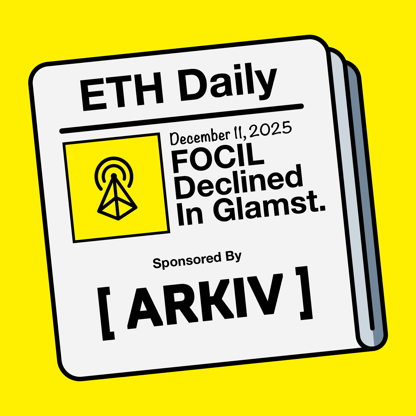 FOCIL Declined For Glamsterdam FOCIL Declined For Glamsterdam