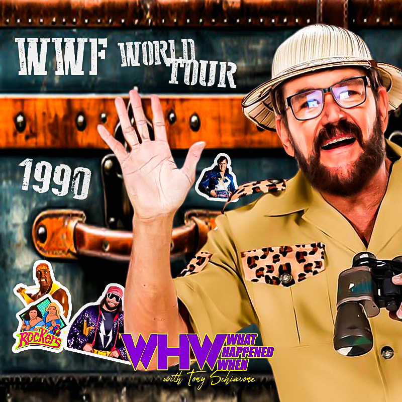 cover of episode Episode 438: WWF World Tour 1990 REMIX