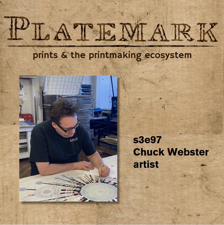 S3e97 the impulsivity and expressionism of artist Chuck Webster