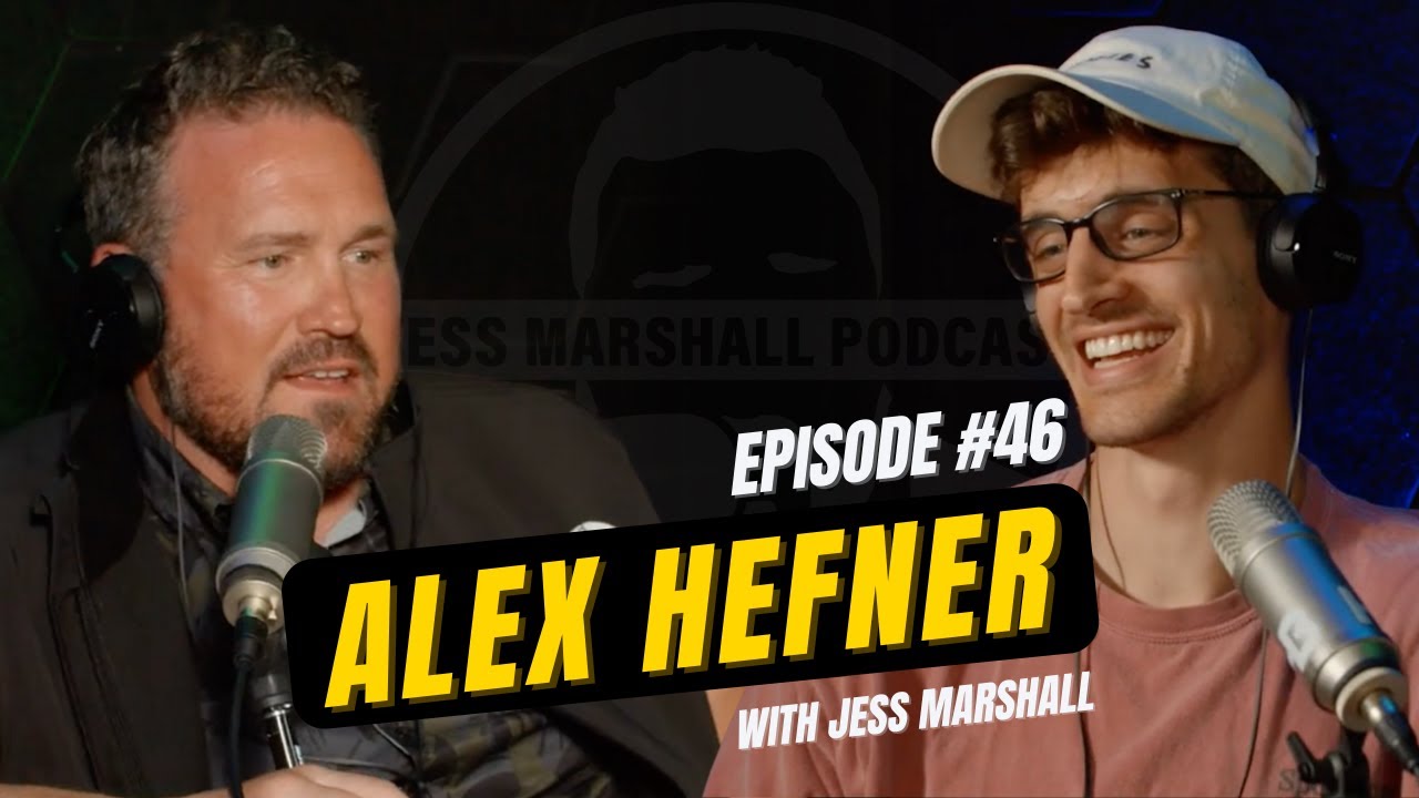 Jess Marshall Podcast #46 | Alex Hefner Reacts With US!!