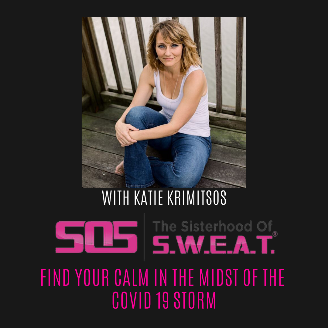 Ep 183 - Find Your Calm In the Midst Of The Covid 19 Storm with Katie Krimitsos