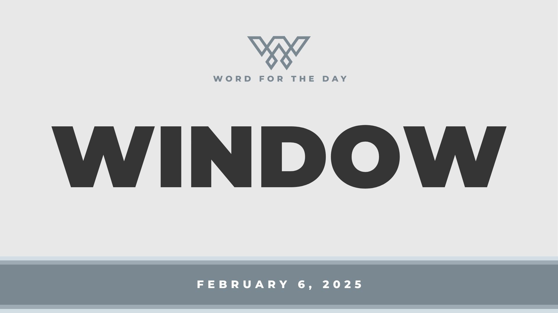 Window