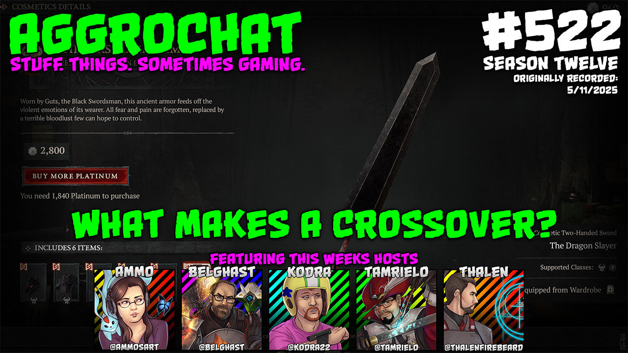 AggroChat: Tales of the Aggronaut Podcast