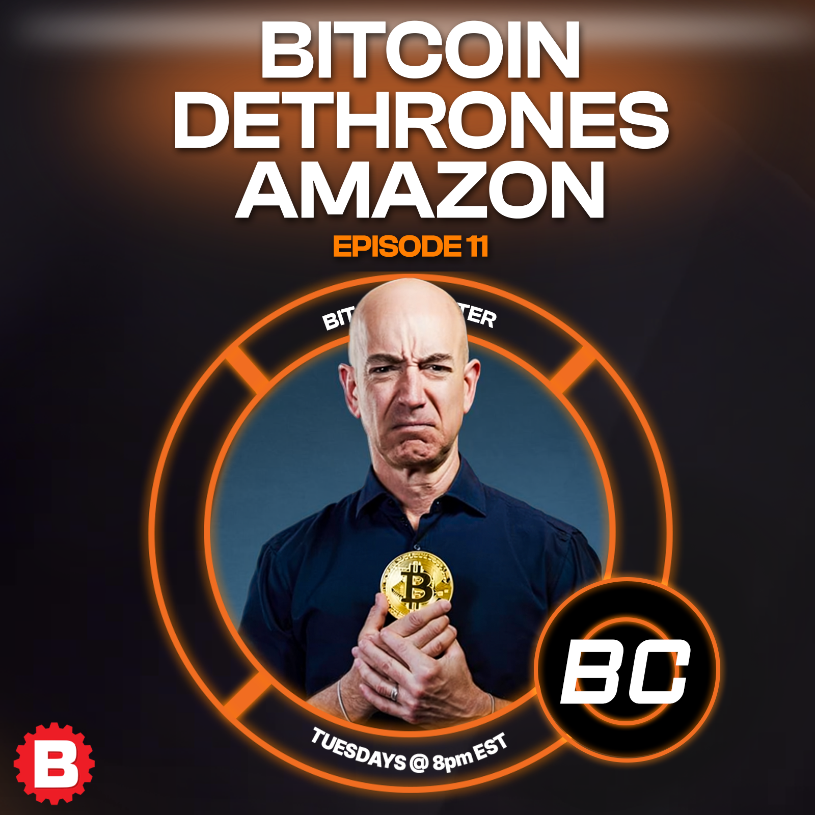 Bitcoin is officially TAKING OVER! | BitcoinCenter EP11