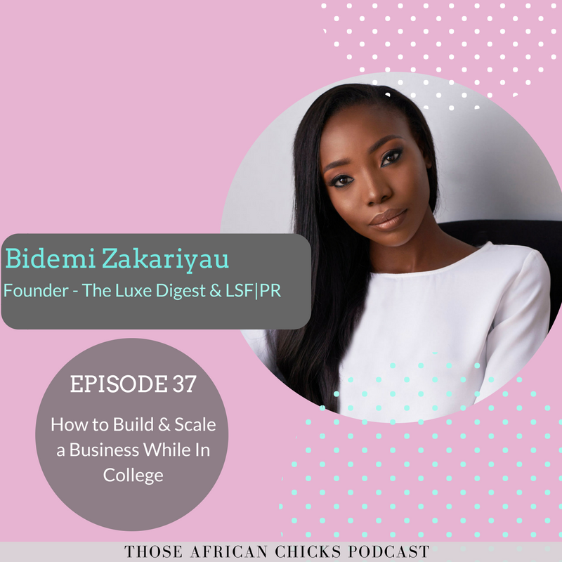 Those African Chicks - Exploring Identities of African Women