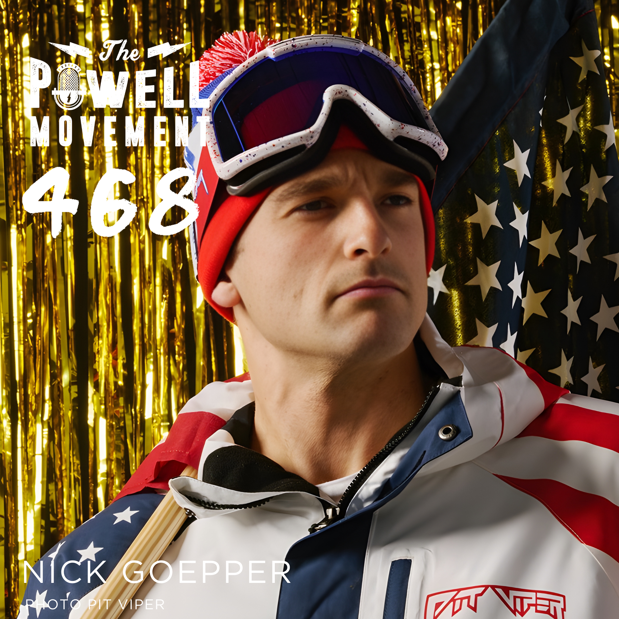 TPM Episode 468: Nick Goepper, Pro Skier, 3x Olympic Medalist, Part 3