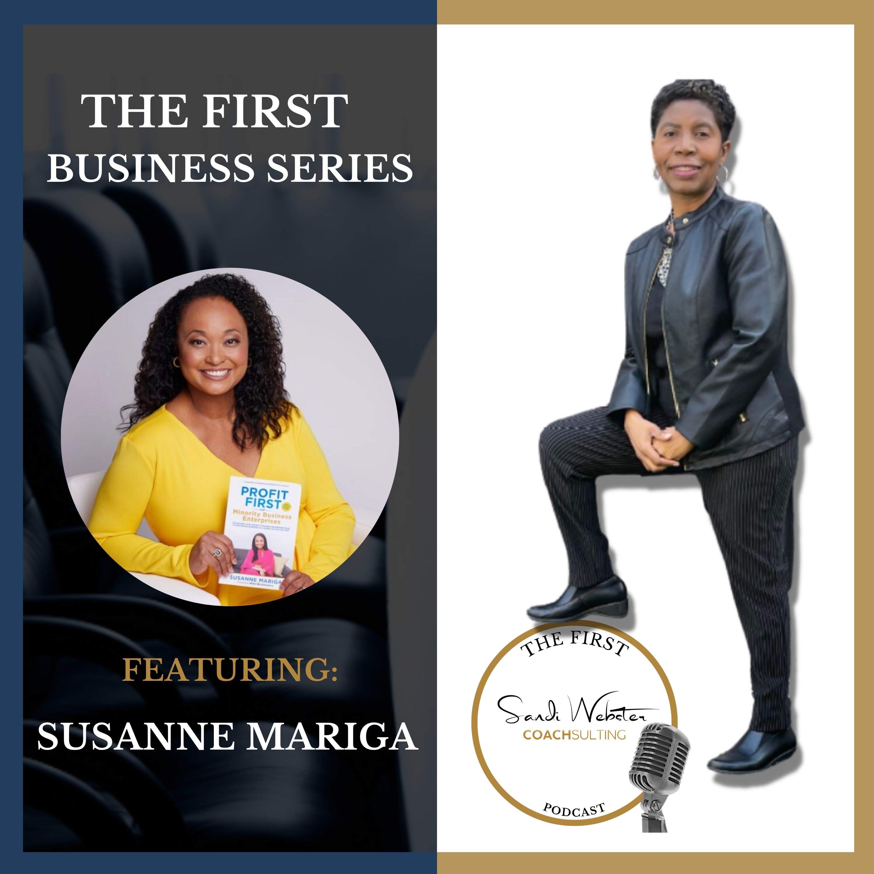 The First With Dr. Sandi Webster