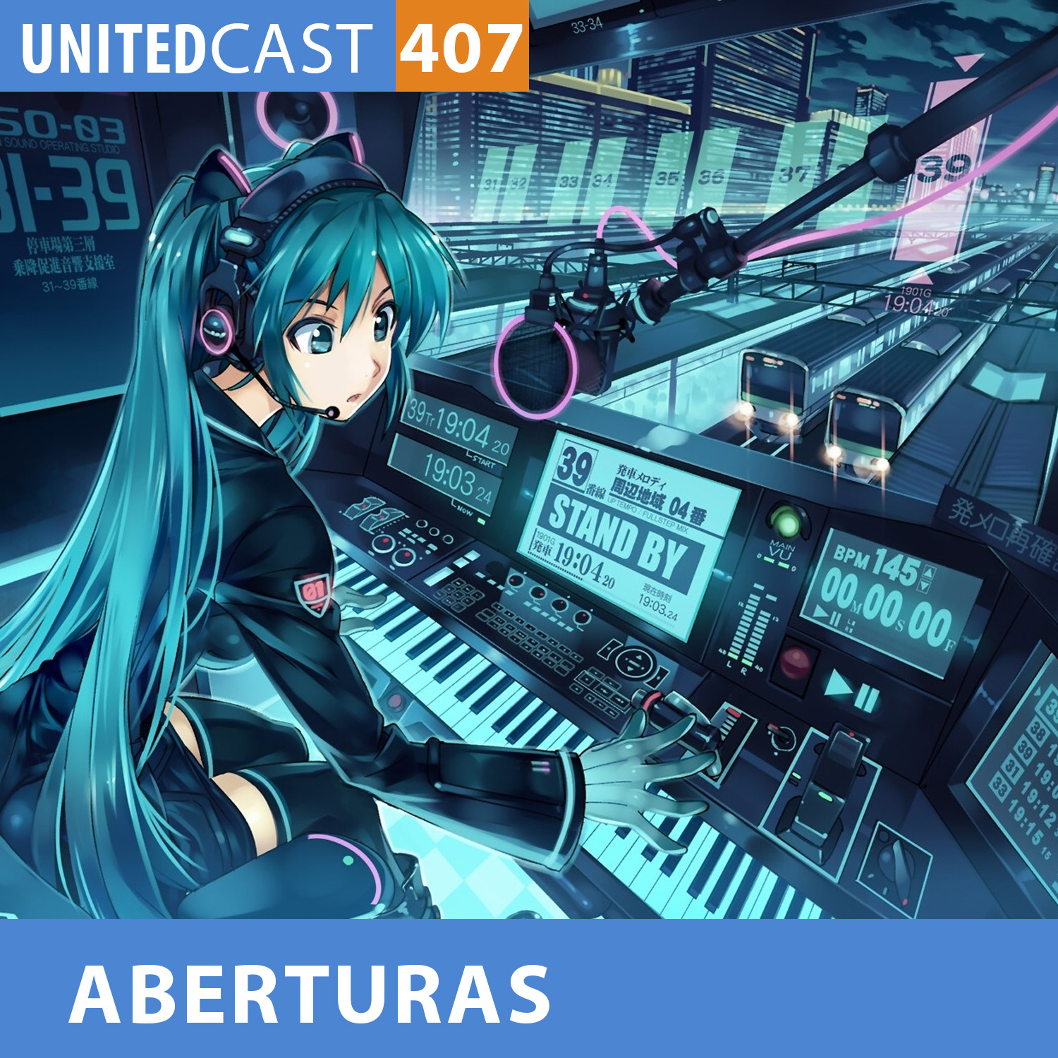 UNITEDcast #407 - ABERTURAS DE INVERNO 2019