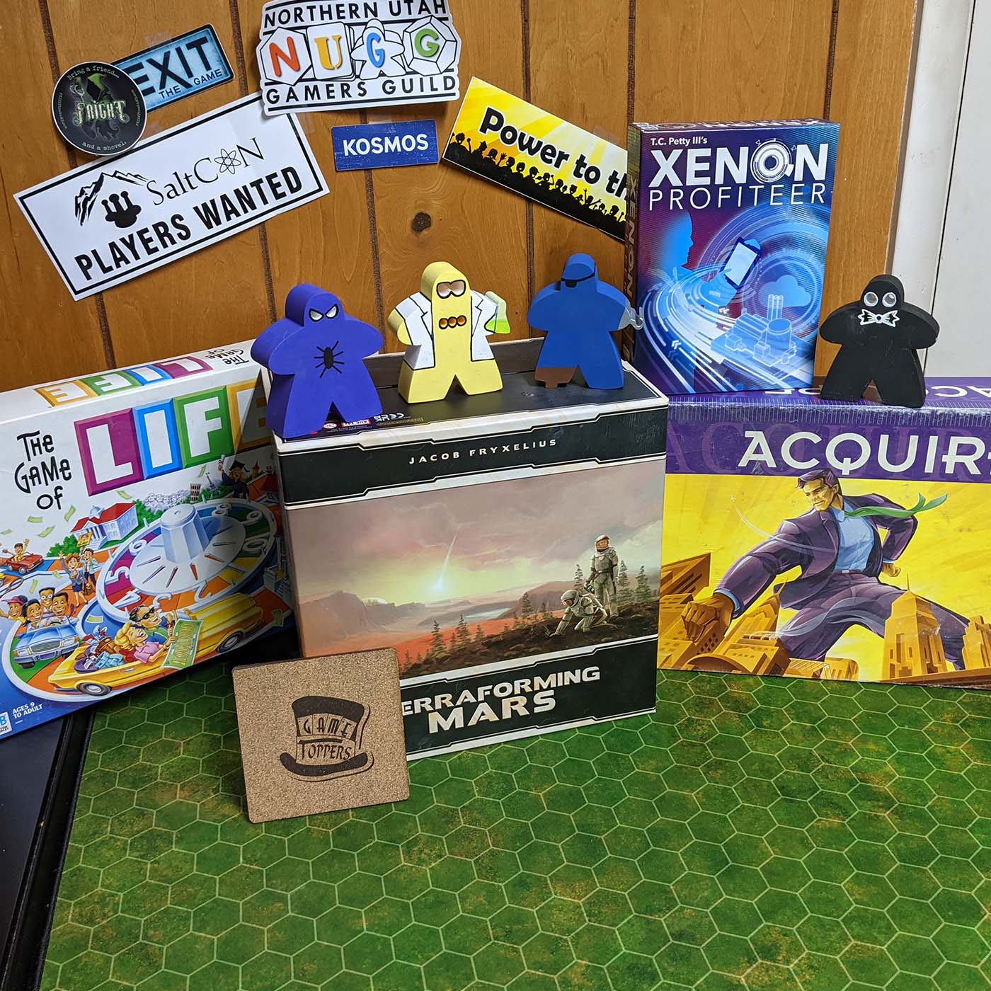 Four Economic Games