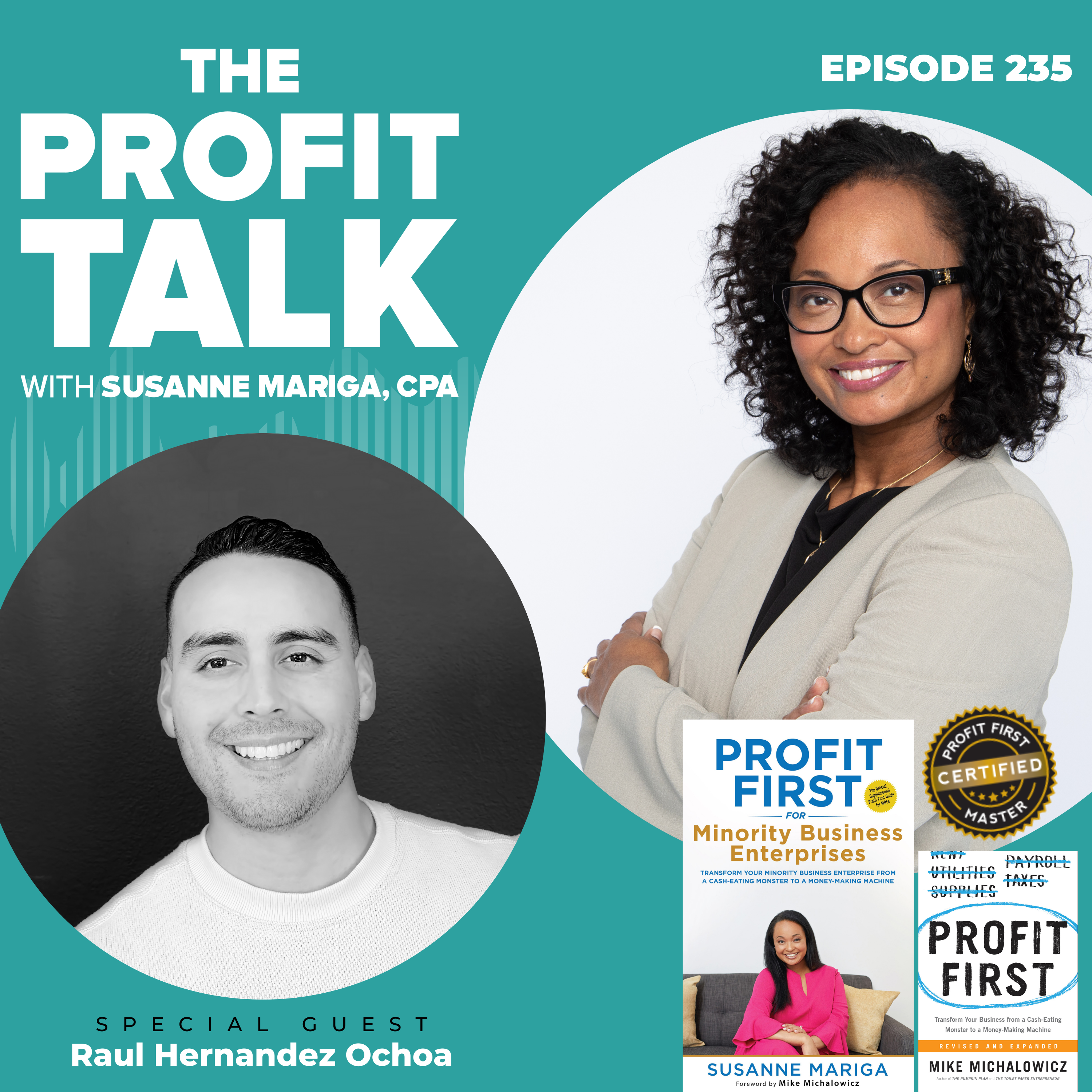 The Profit Talk: Entrepreneurship With A Profit First Spin