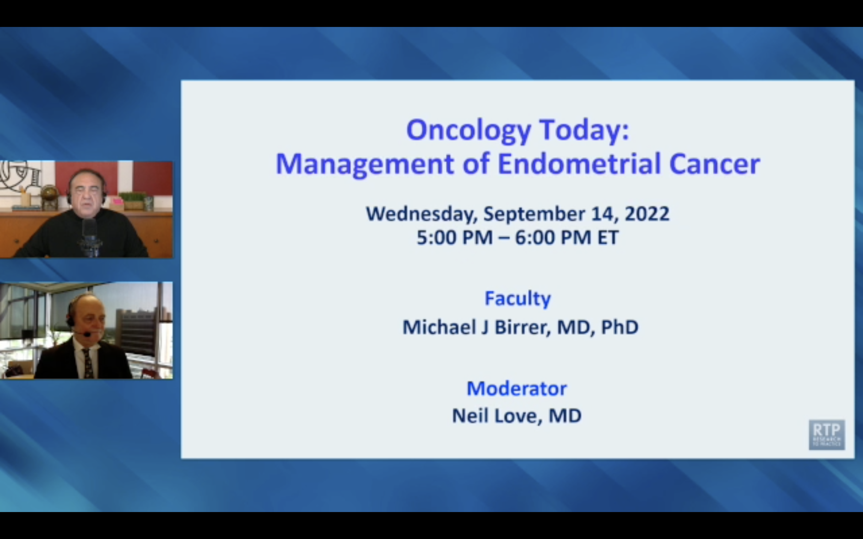 Research To Practice | Oncology Videos
