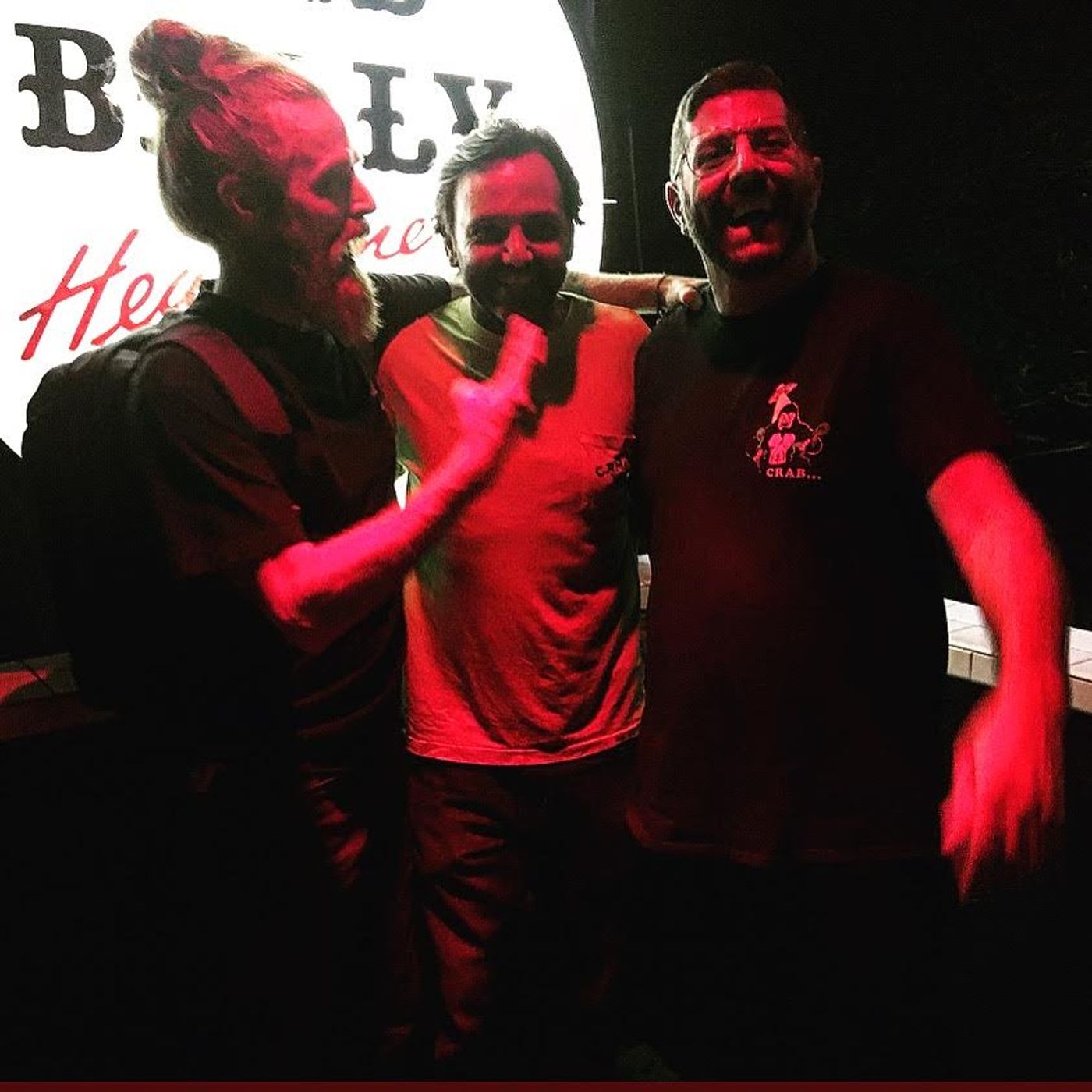 The Secret Society Of The Mad Hatters #44 Sneak Preview:  Fireworks With Comedian Matt Gallagher