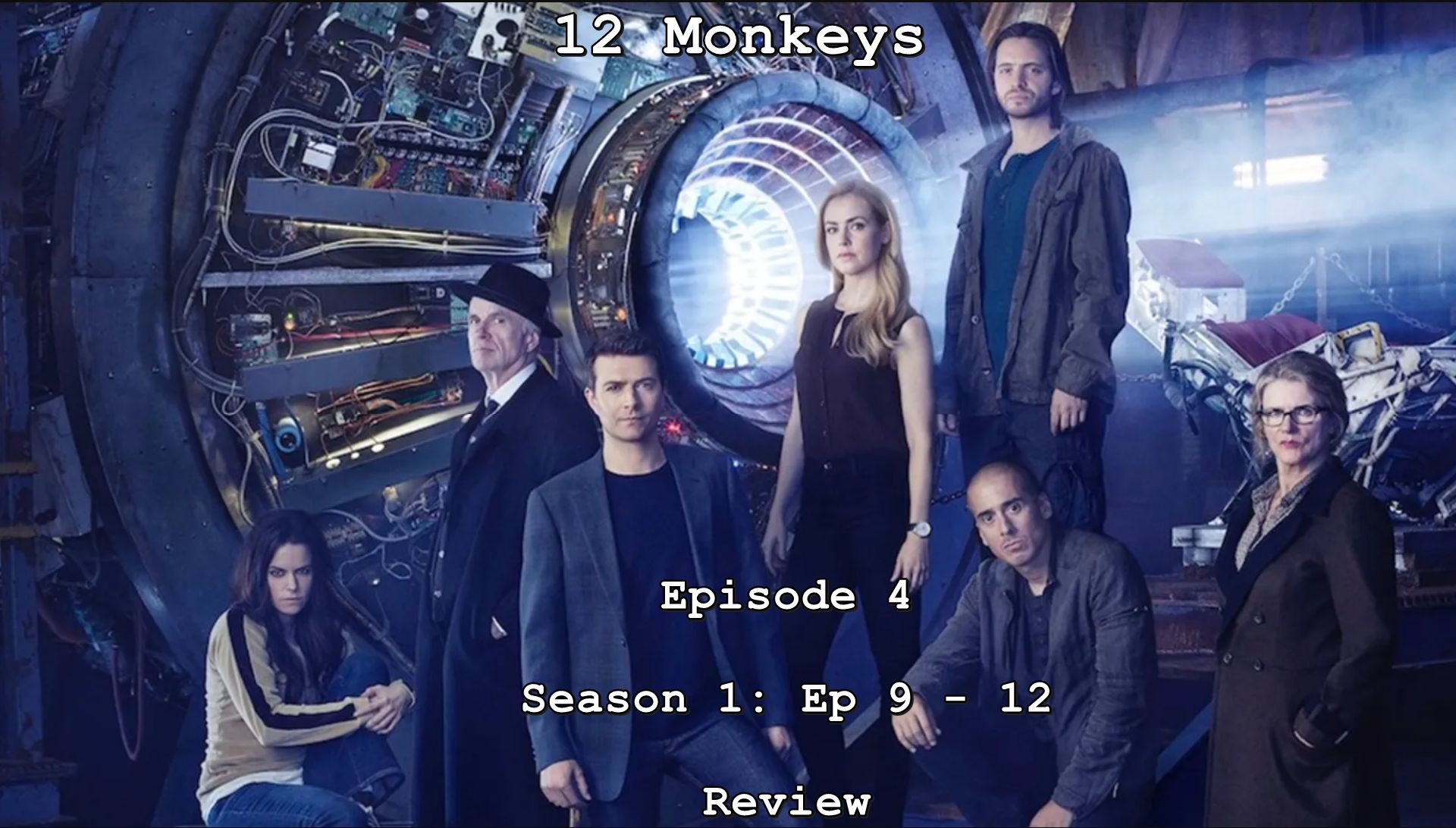12 Monkeys - Episode 4