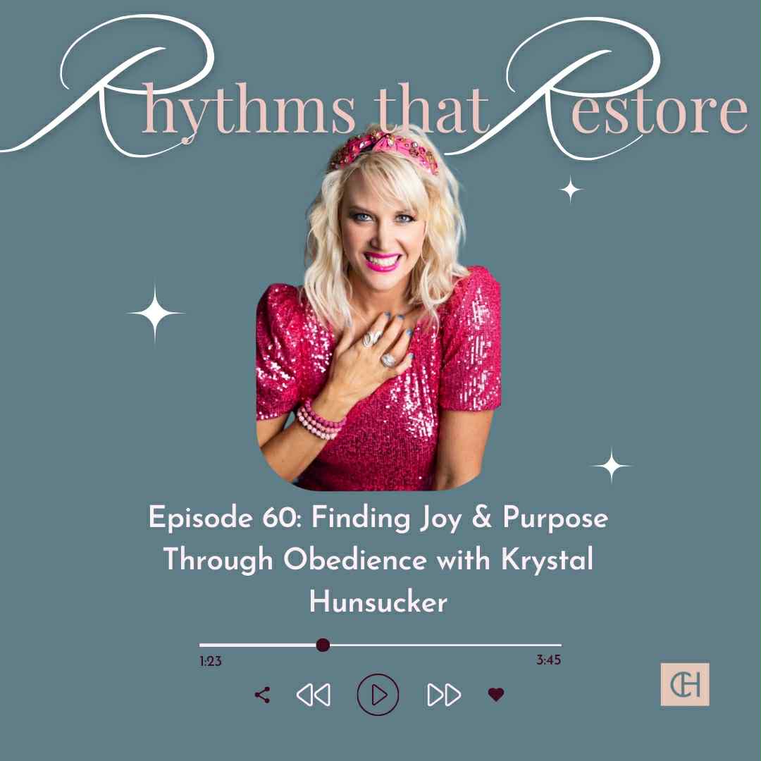 Rhythms that Restore: Hope for the Busy Christian Woman