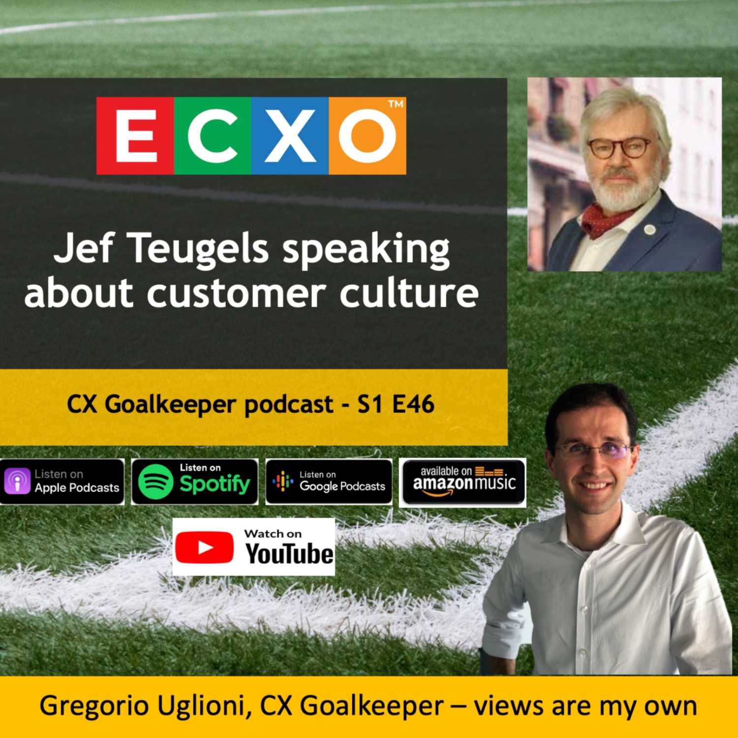 Business Transformation Pitch with The CX Goalkeeper